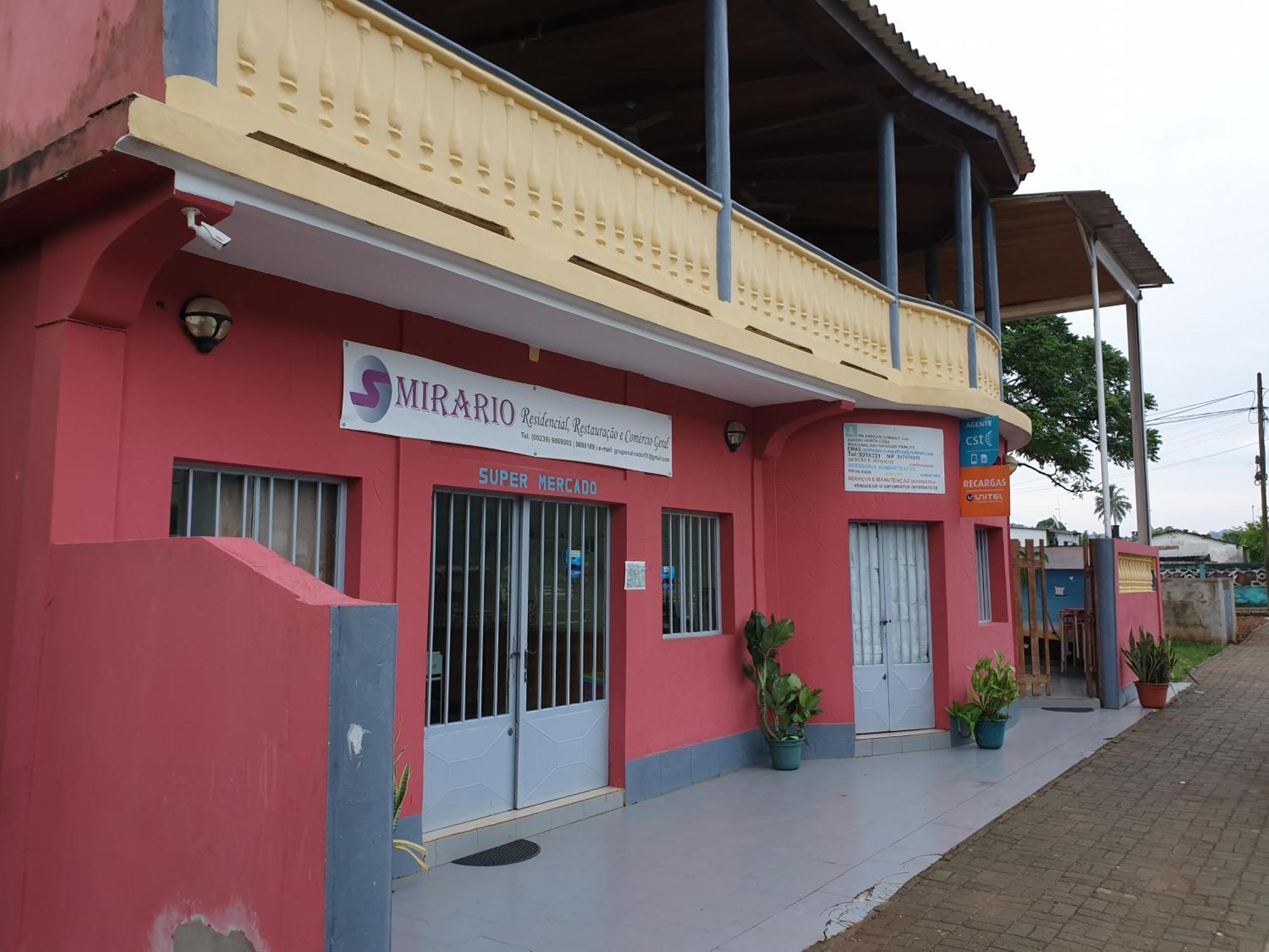 Residencial Mira Rio Hotel Santo António Kültér fotó